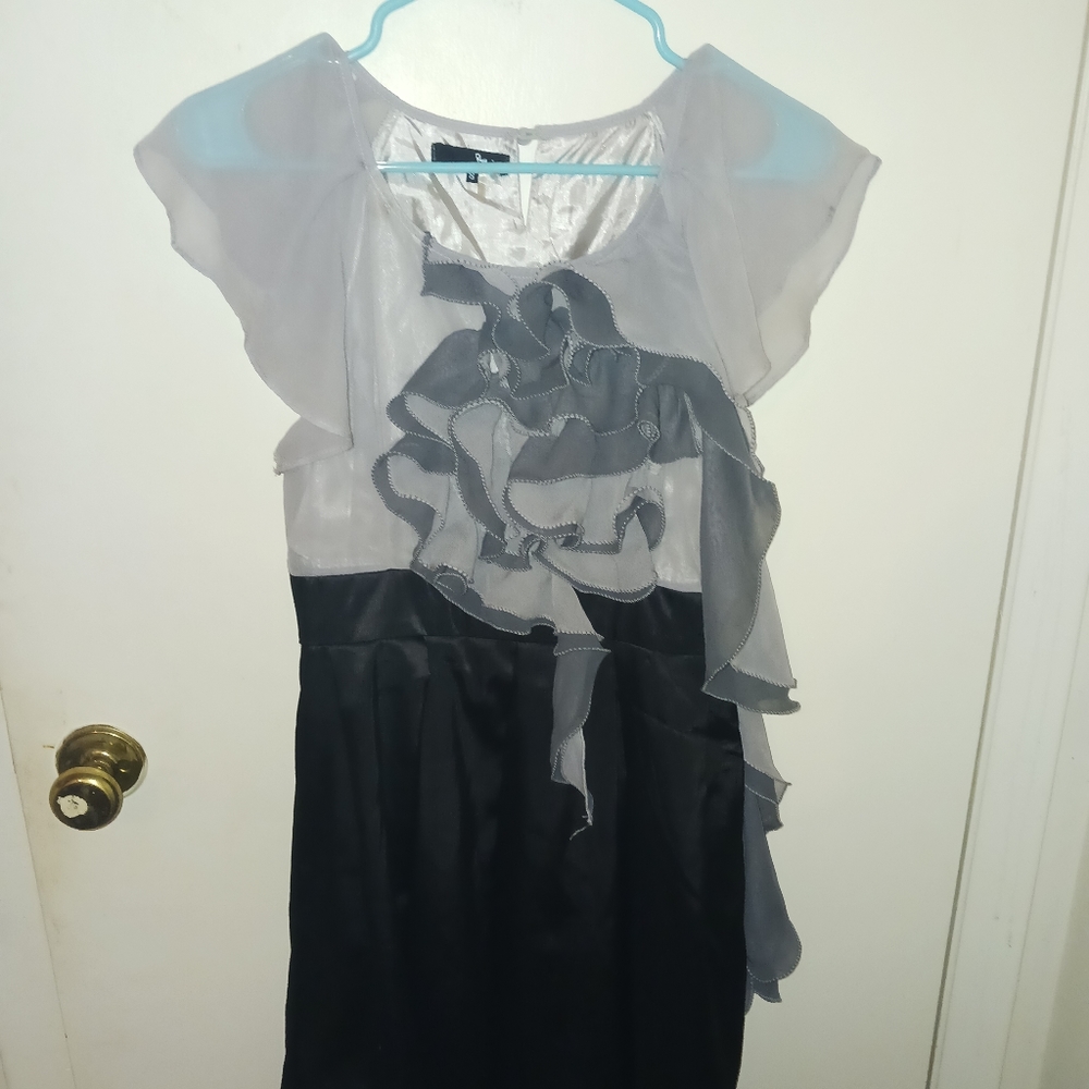 Ryu Romantic Ruffled Mini Dress - Picture 5 of 5